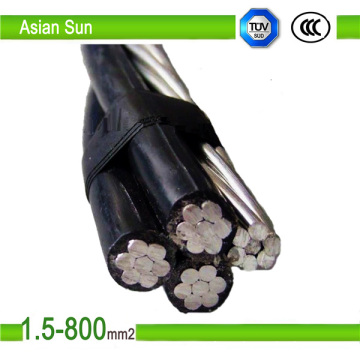 0.6/1kv Triplex Cable Quadruplex ABC Cable